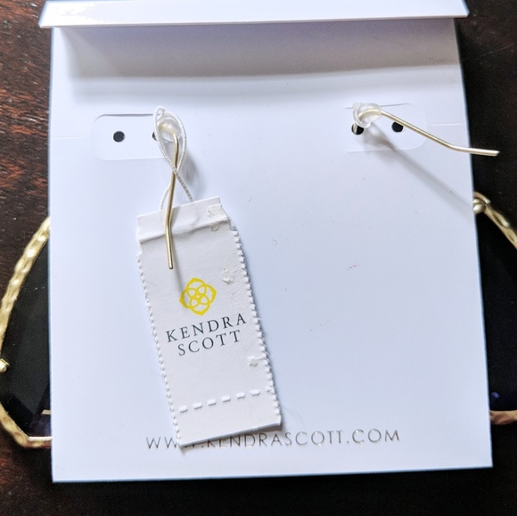 ❄️ Removing 1/1❄️ NWT Kendra Scott Iolite Ellas - Picture 2 of 3